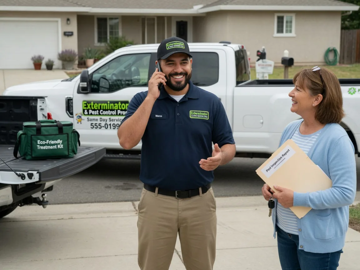 Emergency Pest Control Pocomoke City, MD FAQs