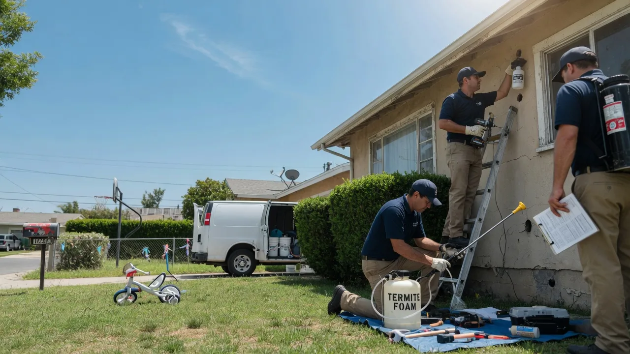 Emergency Pest Control in Pocomoke City, MD near me